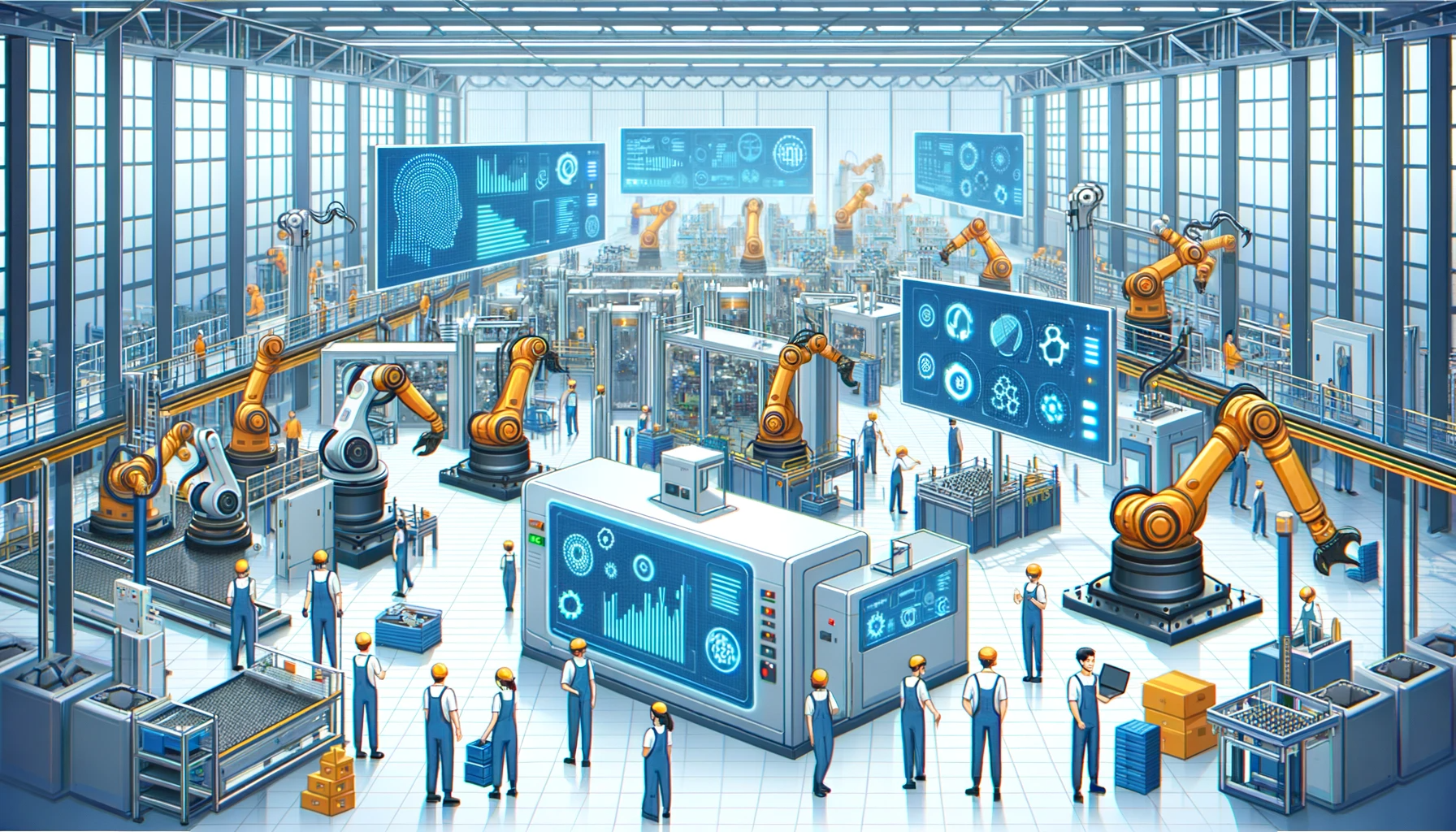 AI and Robotics: Transforming Manufacturing into a Data-Driven Enterprise post thumbnail