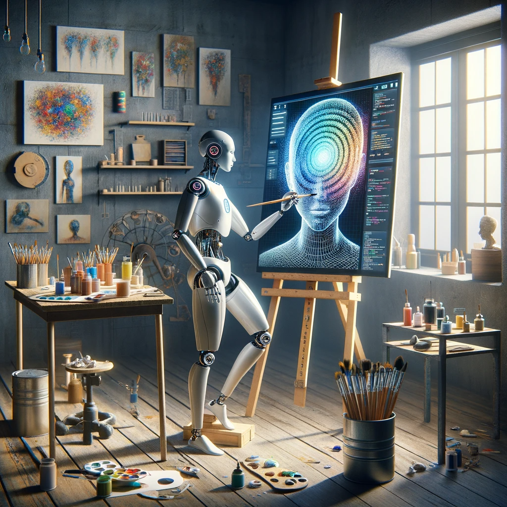 The Role of Generative AI in Creative Industries post thumbnail